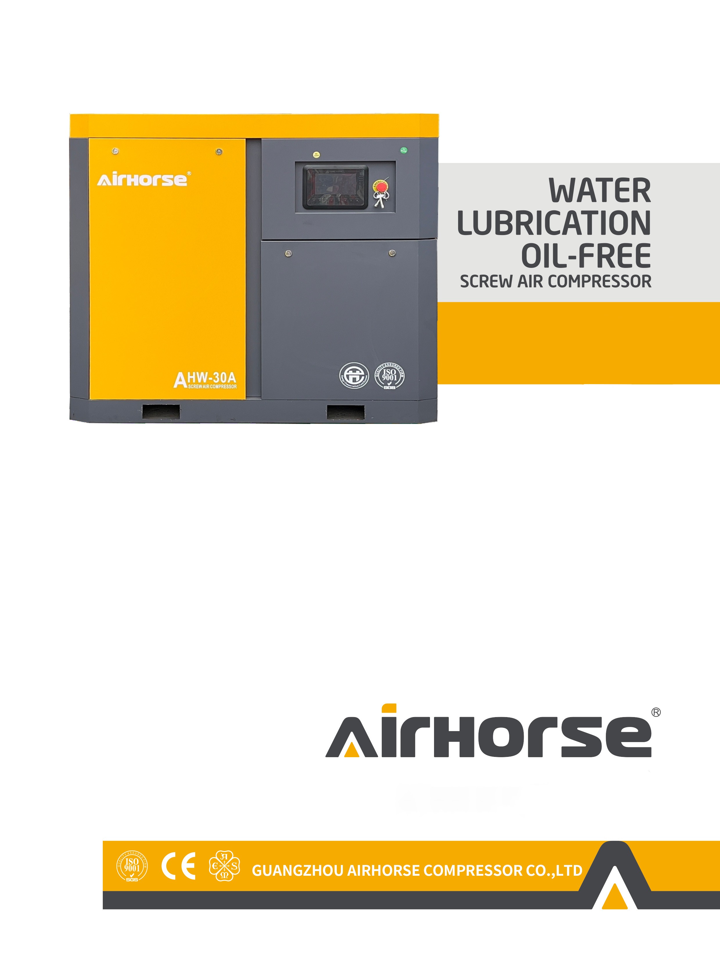  Oil Free Screw Air Compressor 10-420HP