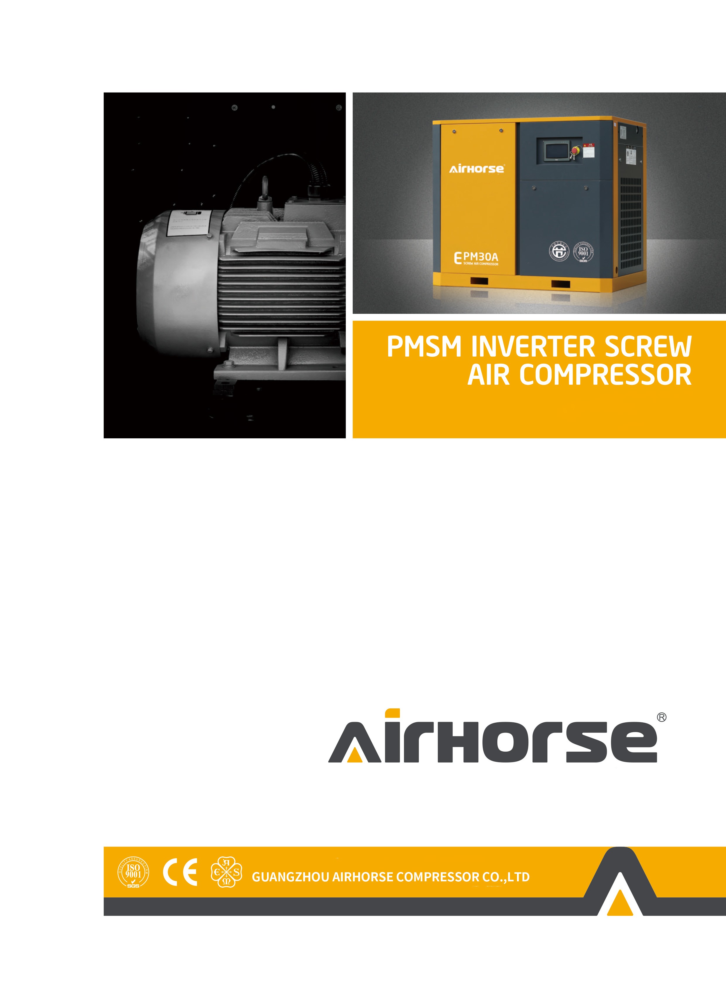  EPM PM VSD Screw Compressor 10-220HP