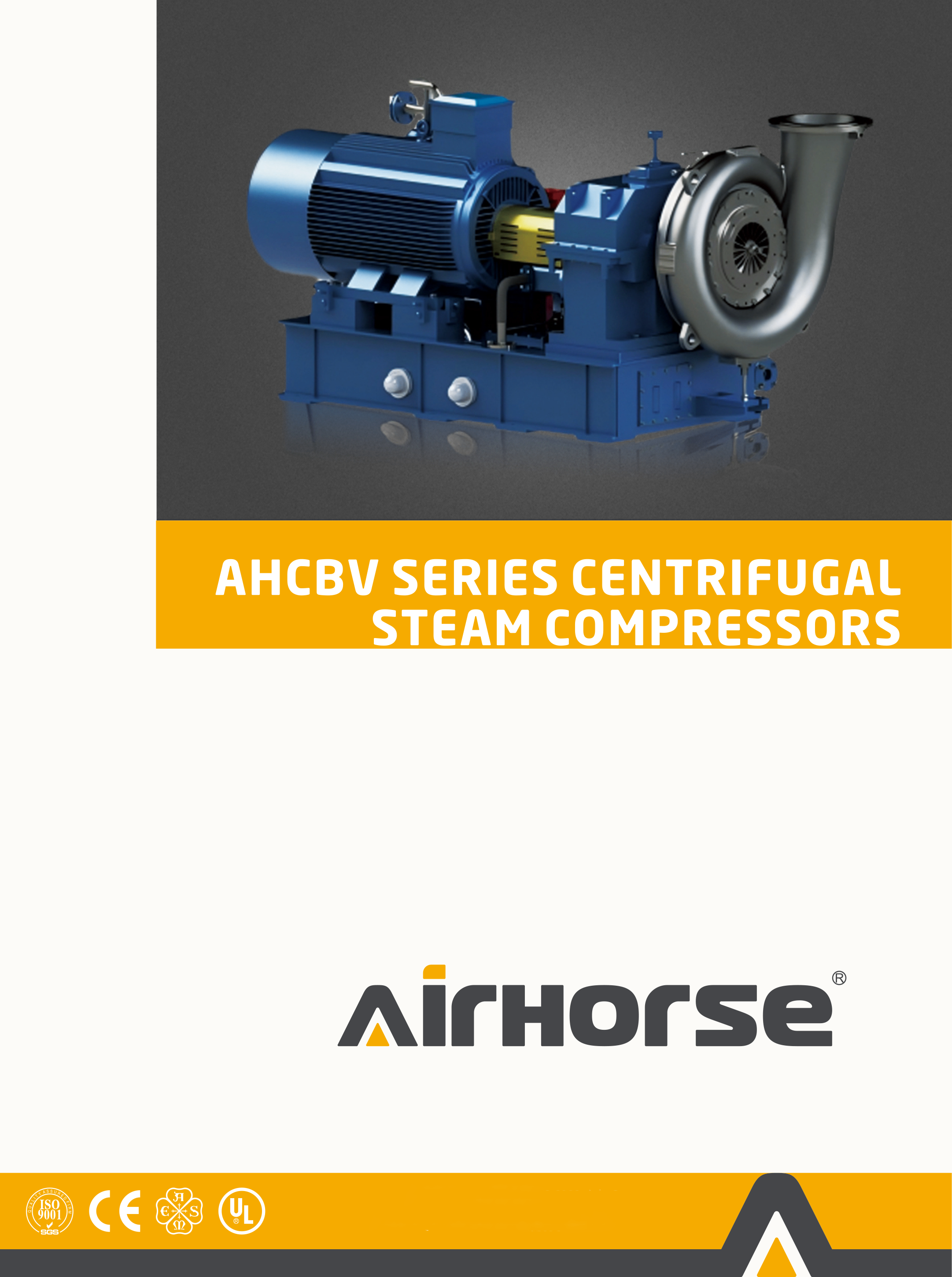  Centrifugal Steam Compressor