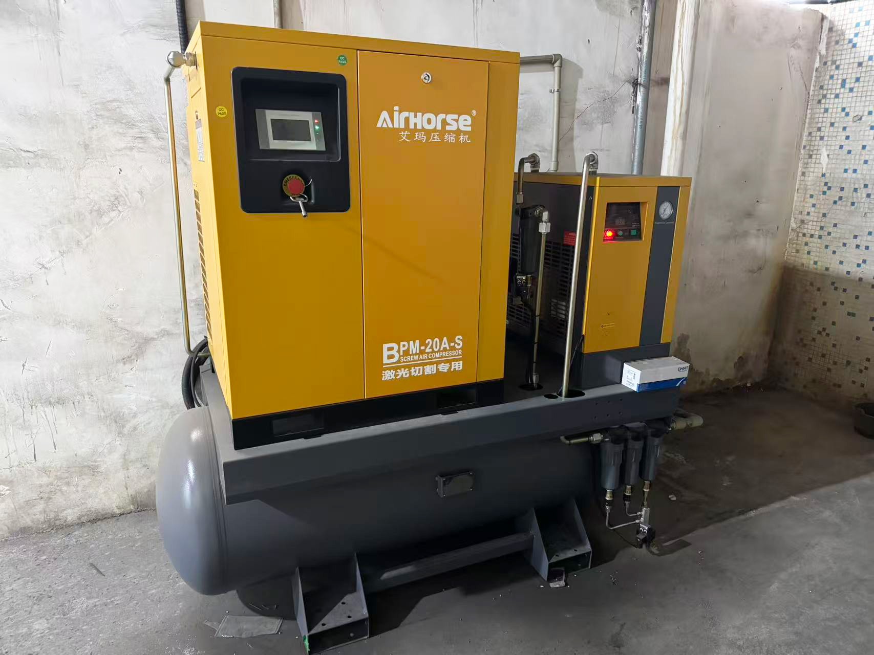 From High Energy Use to High Efficiency: How the AirHorse 15kW Laser Air Compressor Solves 3 Metal Industry Challenges
